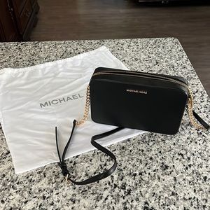 Black Michael Kors Satchel